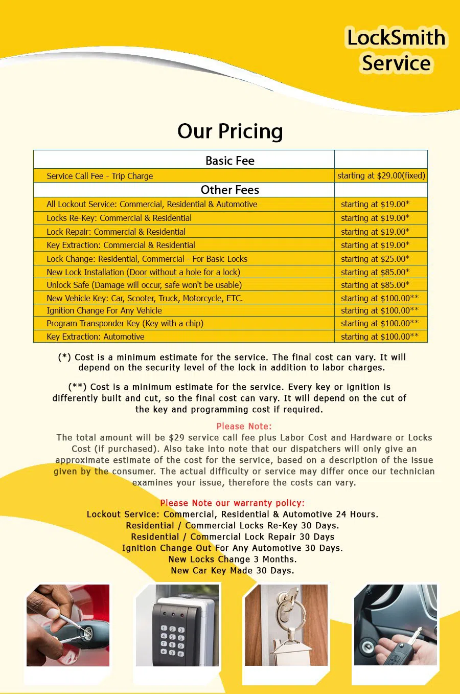 Santa Ana Lock And Key Santa Ana, CA 714-548-3013